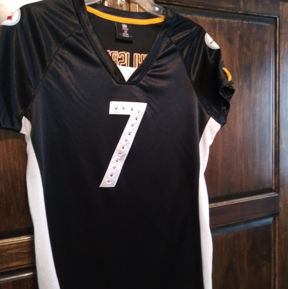 Official NFL Team Apparel- Roethlisberger Jersey